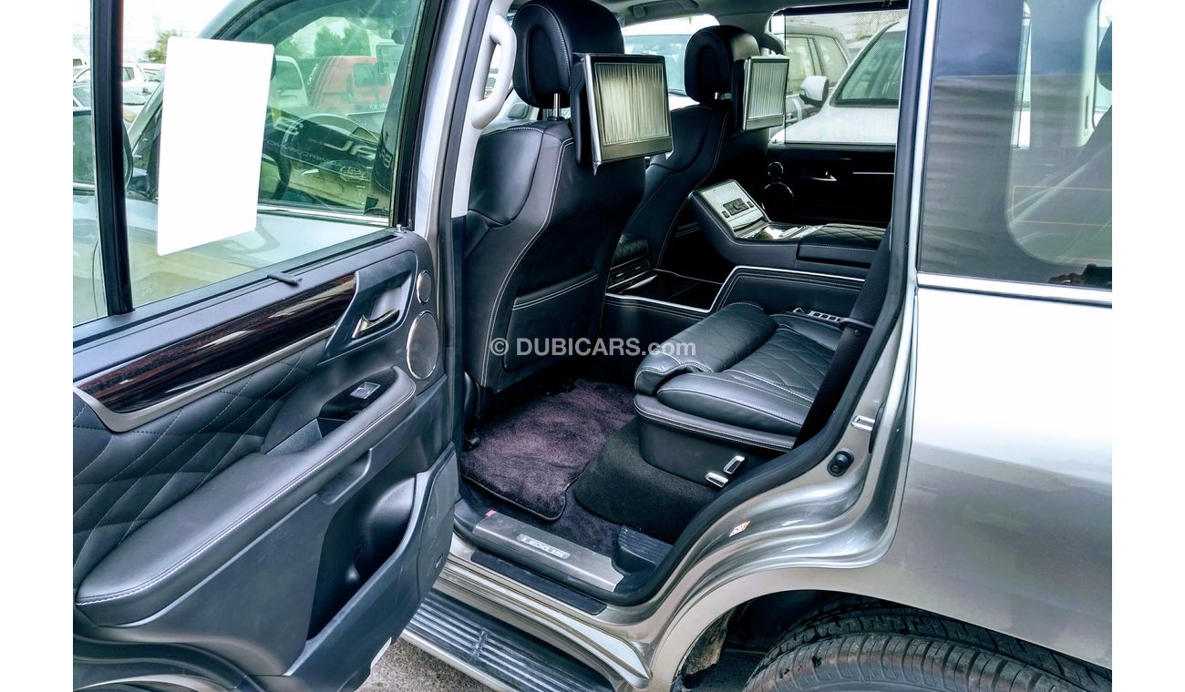 Lexus LX 570 SUPER SPORT WITH LUXURY MBS SEATS