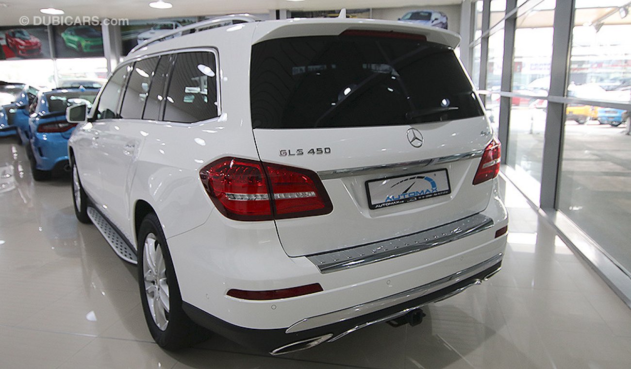 Mercedes-Benz GLS 450 2018, 4Matic, 3.0L V6, 0km