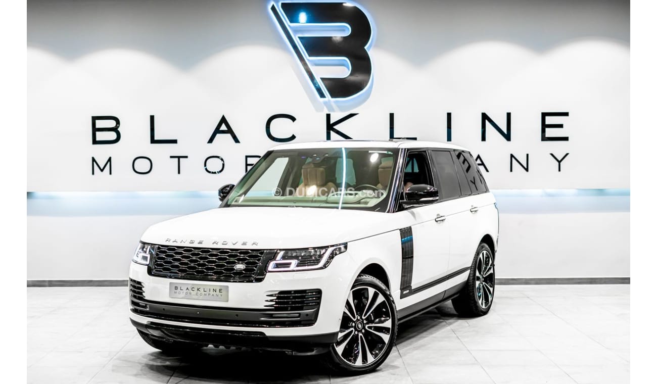 Land Rover Range Rover Sport 2021 Range Rover Autobiography Fifty, 2026 Al Tayer Warranty + Service, Very Low KMs, GCC