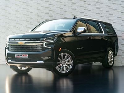 Chevrolet Suburban PREMIER
