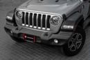 جيب رانجلر SPORT | 2,154 P.M  | 0% Downpayment | "TRAIL RATED" WRANGLER || ONE OWNER