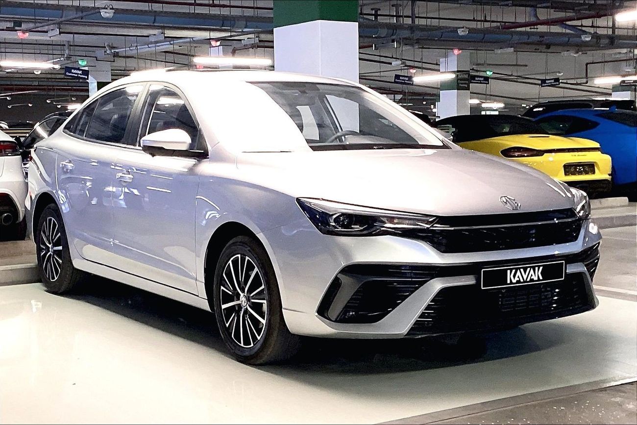 MG 5 Luxury | National Day | Start 2026 with the ideal drive | Guaranteed Warranty | 0 Down Payment