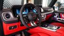 Mercedes-Benz G 63 AMG 4MATIC SUV GCC 2025 Fully Original Carbon Perfomance Package 5 Year Gargash Auto Warranty