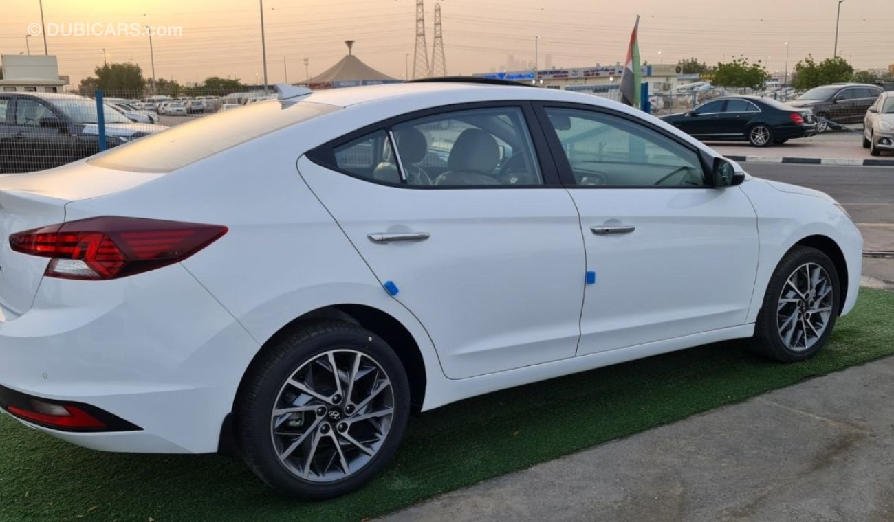 Hyundai Lantra ELANTRA - 2020- GCC - 0KM - NEW CAR - PTR - FULL OPTION