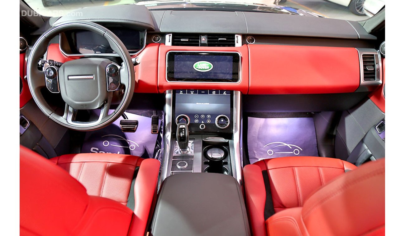 Land Rover Range Rover Sport Dynamic