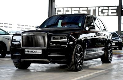 Rolls-Royce Cullinan GCC Specification 2021