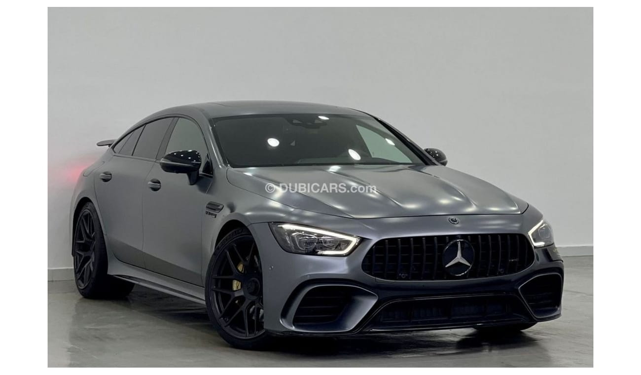 Mercedes-Benz AMG GT 63 2019 Mercedes-AMG GT 63 S 4MATIC+ Edition 1, 2024 Mercedes Warranty, Full Service History, GCC