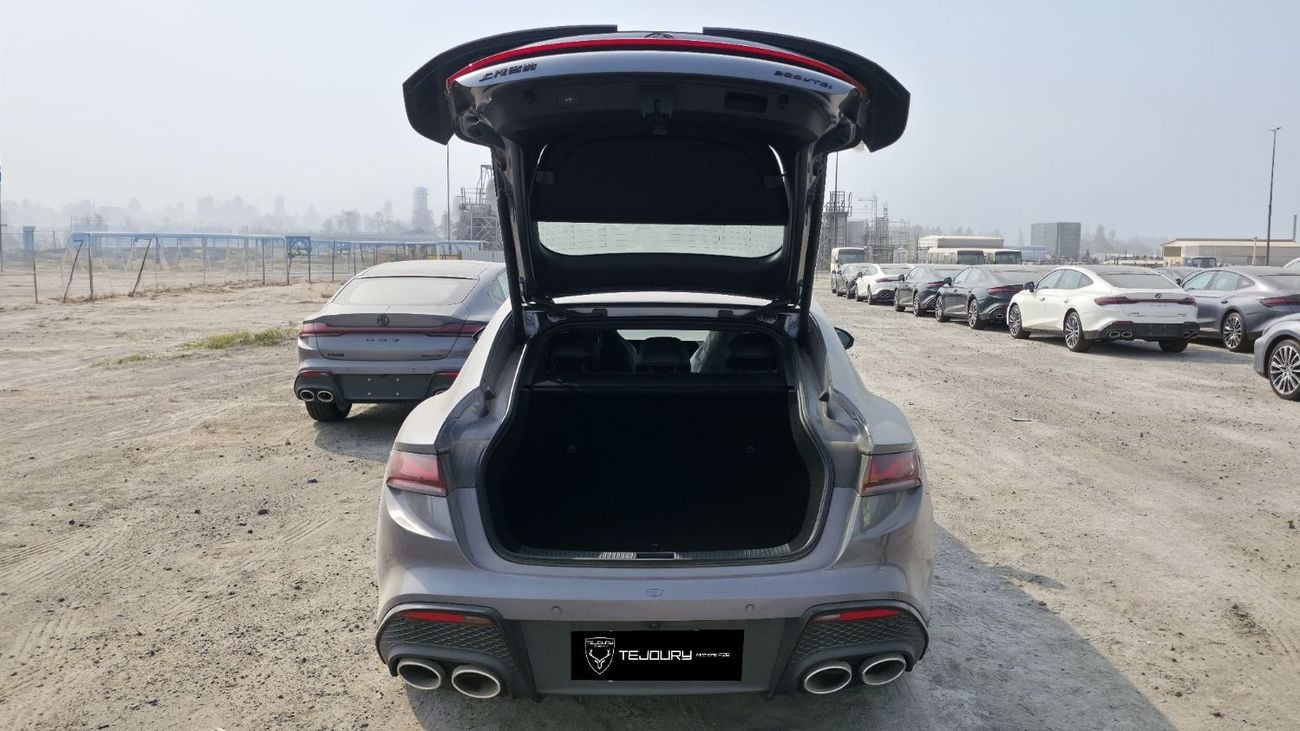 أم جي 7 LUX MG7 1.5L 3001/TGI - Rear Spoiler - 360 Cameras - Chinese Specs - 2025 (EXPORT)