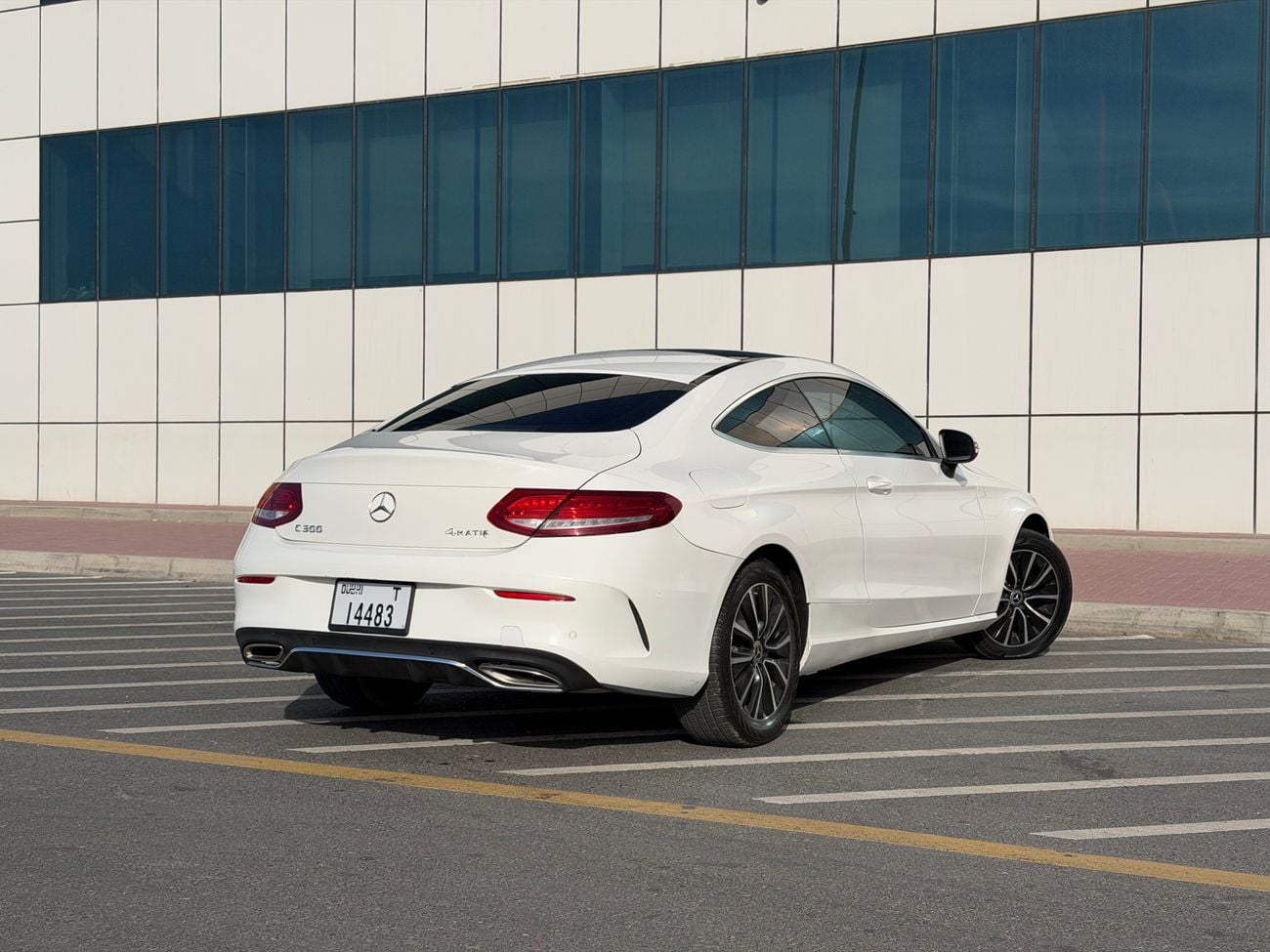Mercedes-Benz C 300 Coupe C300 coupe 2017