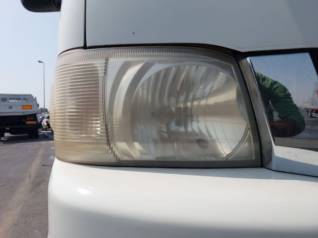 Toyota Hiace (RAMADAN OFFER) TOYOTA HIACE VAN RHD 2007 MODEL 2.7 L PETROL AUTOMATIC(PM19814)