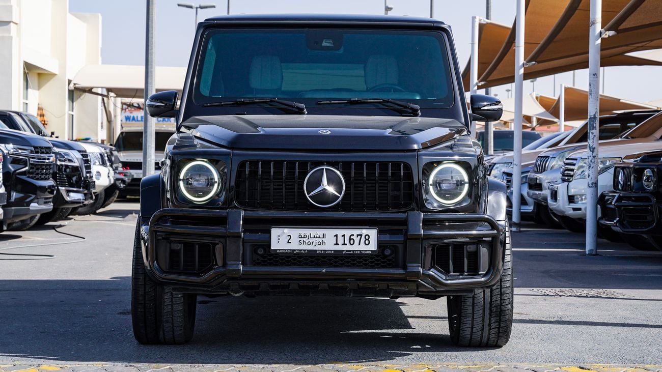 Mercedes-Benz G 63 AMG