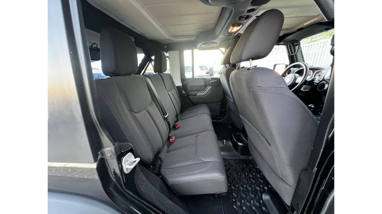 جيب رانجلر انليميتيد سبورت