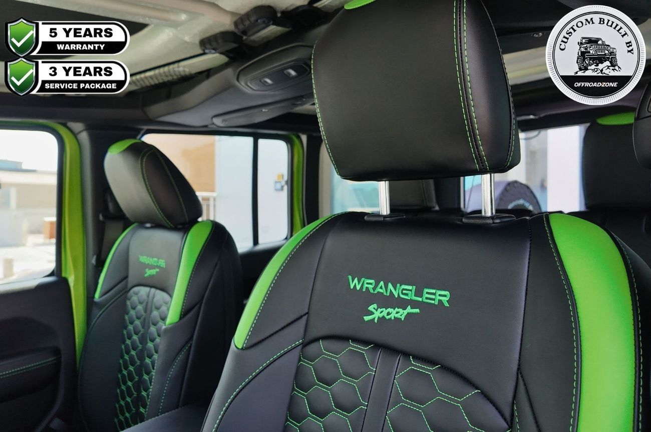 Jeep Wrangler Unlimited Sport S 2.0L A/T / DELAERHISP 5 YRS WTY & 3 YRS DERVICE PACKAGE