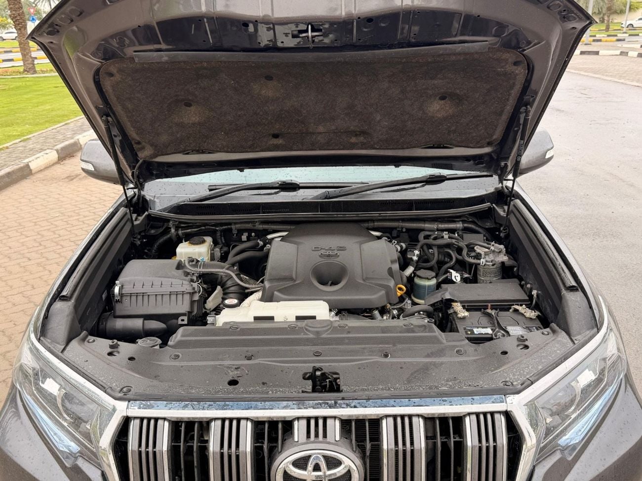 Toyota Prado GXL Export from Australia