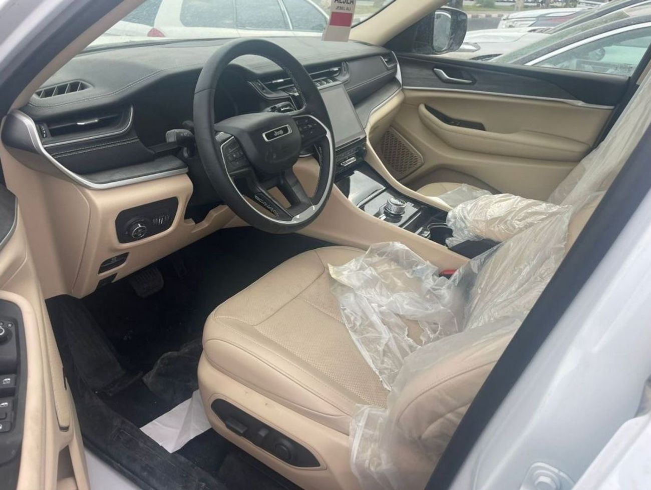 جيب شيروكي 2023 Jeep Cherokee 3.6L V6 SUV Automatic Zero KM