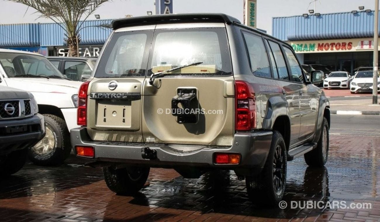 نيسان باترول سوبر سفاري