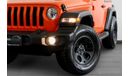 Jeep Wrangler 2018 Jeep Wrangler Sport JL / Full Jeep Service History