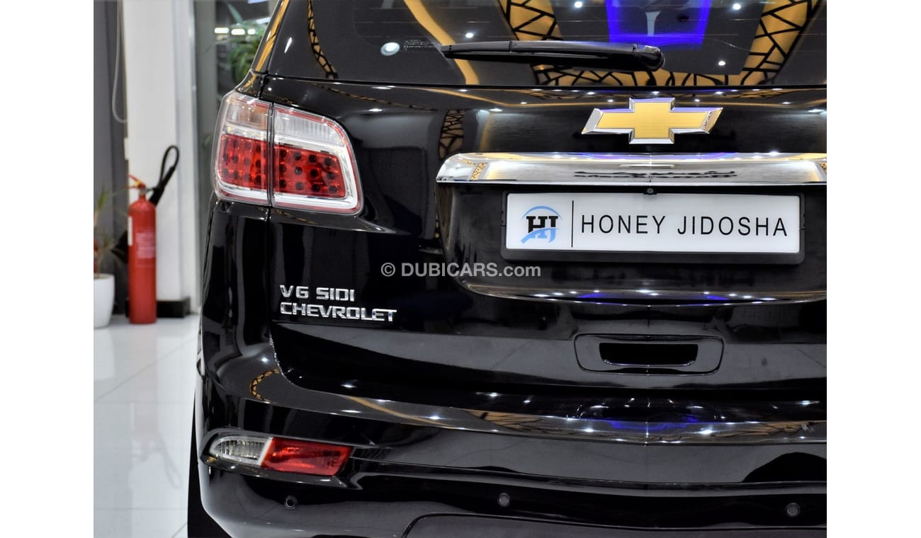 Chevrolet Trailblazer EXCELLENT DEAL for our Chevrolet Trailblazer Z71 4x4 ( 2017 Model ) in Black Color GCC Specs