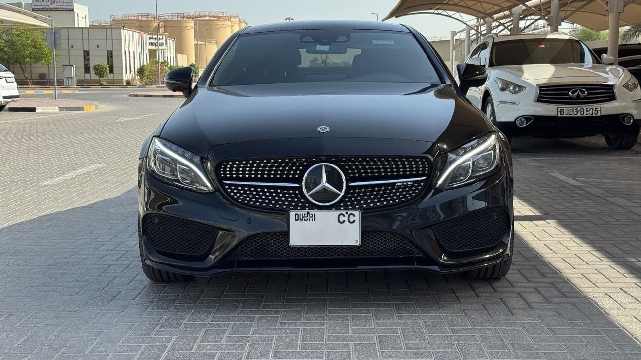 مرسيدس بنز سي 43 ايه ام جي Std 3.0L BITURBO 4MATIC AMG