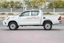 Toyota Hilux LOW 2.4 - PLATINUM WHITE PEARL inside MAROON | Export Only
