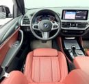 BMW X4 XDRIVE 30I M SPORT 2022 BMW X4 xDrive30i M-Sport, 2027 BMW Warranty + Service Contact, Full BMW Serv