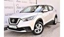 Nissan Kicks AED 799 PM | 1.6L S GCC DEALER WARRANTY
