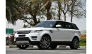 Land Rover Range Rover Sport HSE 2014 - HSE - SUPERCHARGED- WARRANTY - 3317 PER MONTH - BANKLOAN 0 DOWNPAYMENT -