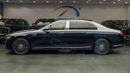 مرسيدس مايباخ S680 مايباخ 4MATIC 2027 6.0L Biturbo V12 GCC 0Km With 2 Years Unlimited Mileage Warranty