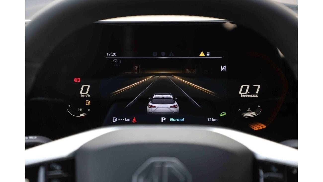 MG 1 2024 MG1 1.5 CVT LUXURY - White & Black inside Black teche | Export Only