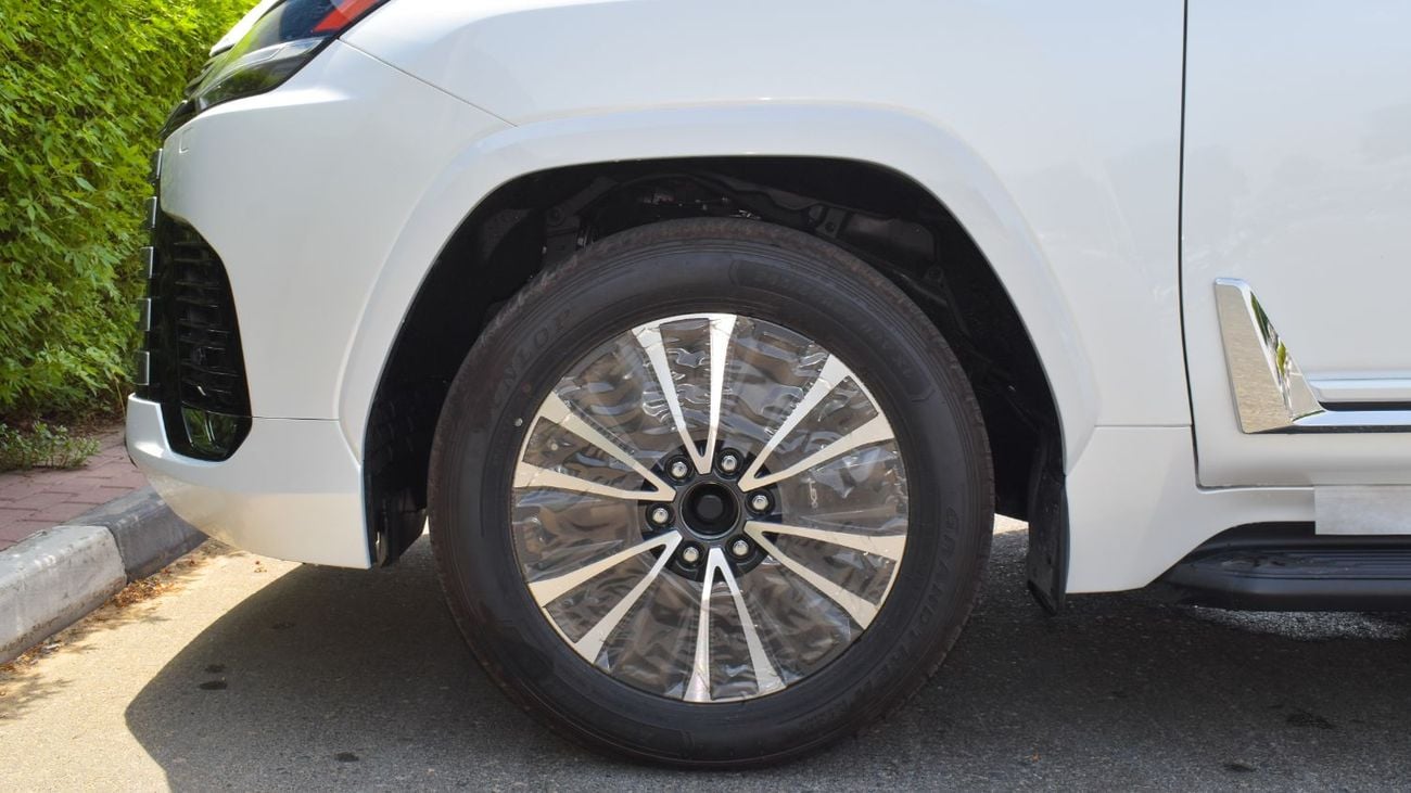 Lexus LX 600 ECTAGR039 - 2025 Lexus LX 600 Urban - 3.5L Petrol Auto - Sonic Quartz with  Black Interior