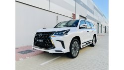 لكزس LX 570 Kuro Black Edition MBS Autobiography