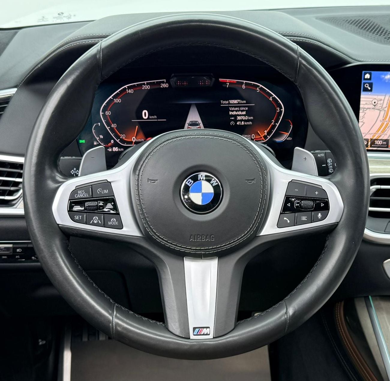 BMW X7 2020 BMW X7 xDrive40i M-Sport, 2026 BMW Warranty, Full BMW Service History, Fully Loaded, GCC