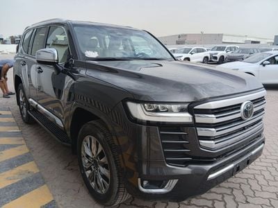 تويوتا لاند كروزر 2025 Toyota Land Cruiser LC300 VX Full-Option with Radar 4.0L V6 Naturally-Aspirated Petrol A/T 4WD