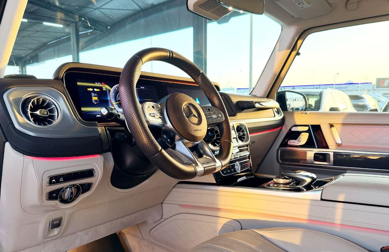 Mercedes Benz G63 AMG 4MATIC SUV