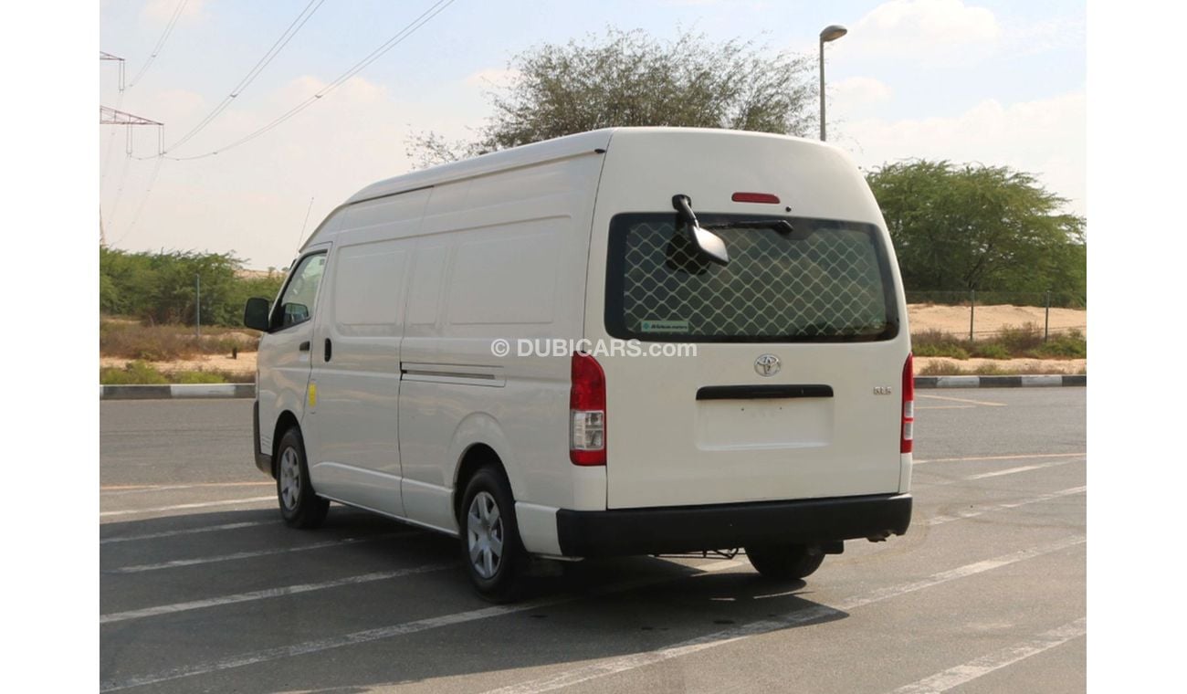 Toyota Hiace 2017 | HIACE GLS HIROOF CARGO VAN WITH GCC SPECS AND EXCELLENT CONDITION