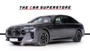 BMW M760e Frozen Black Matt-Special Order-High Specifications-M Sports Package-Rear Executive Lounge