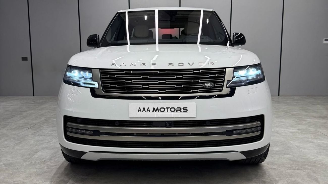 Land Rover Range Rover HSE P530 4.4L | V8 | GCC Specs | Warranty & Service Contract Until 2027