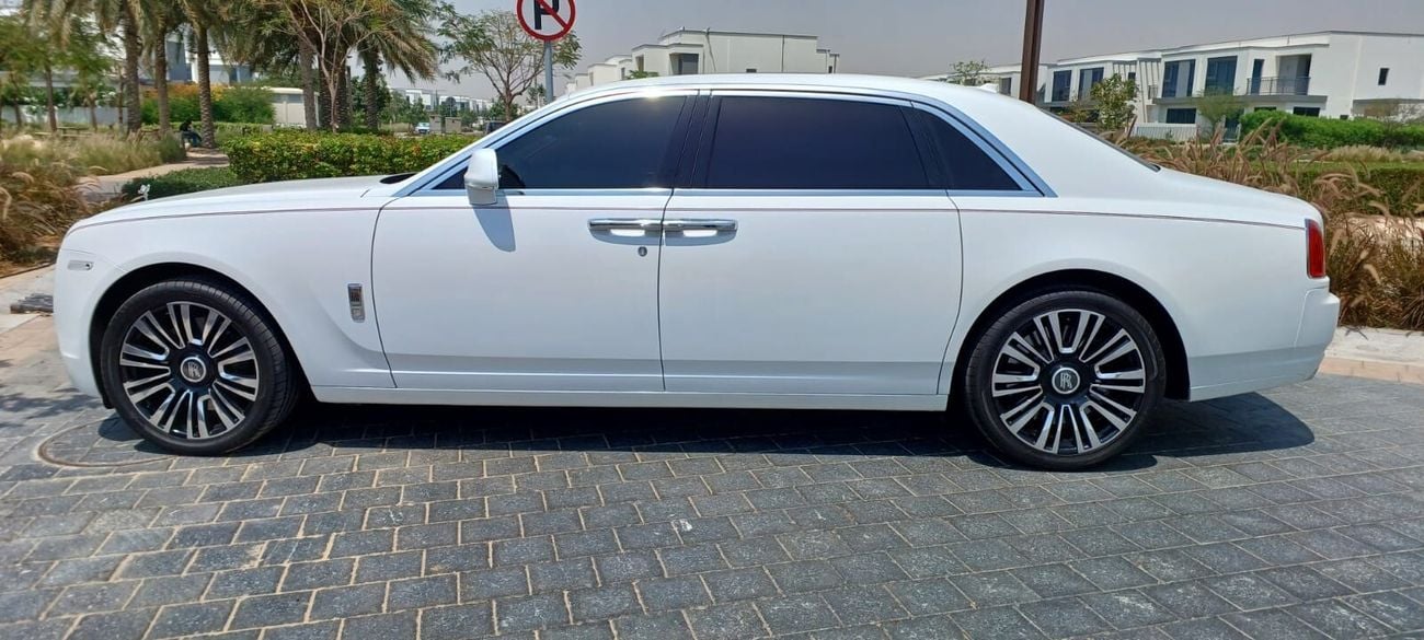 Rolls-Royce Ghost EWB 6.6L