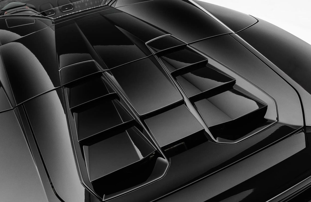 لامبورغيني هوراكان ايفو سبايدر 5.2L V10 Naturally Aspirated Engine