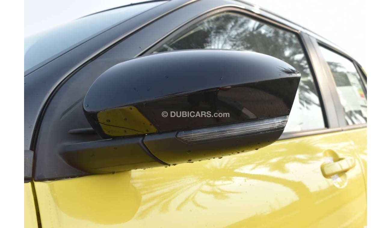 تويوتا ريز 1.0L TURBO Pet - 23YM - YELLOW_BLK (UAE OFFER)
