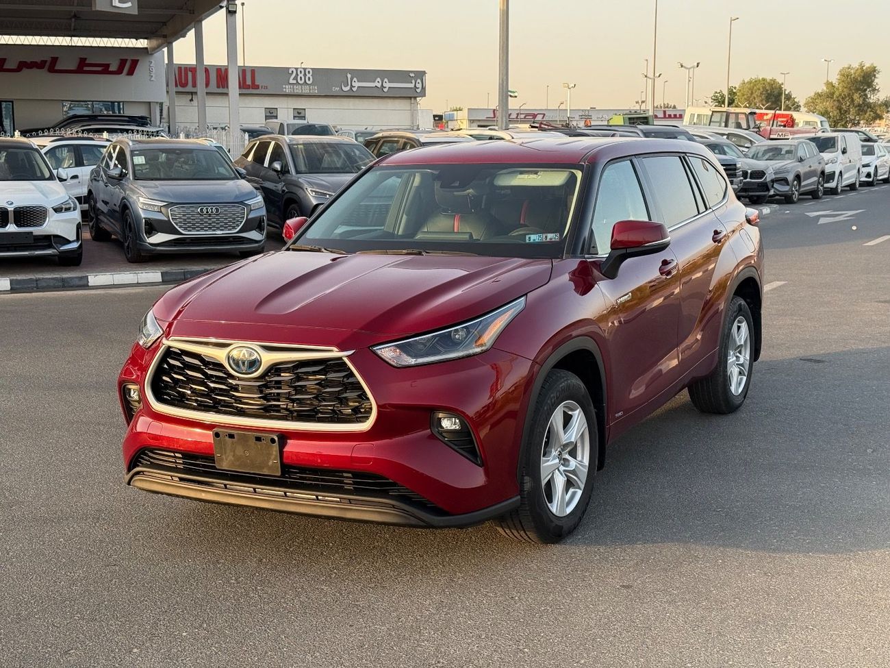 تويوتا هايلاندر LE 2.5L