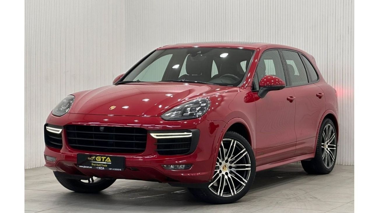 Porsche Cayenne 2016 Porsche Cayenne GTS, Service History, Full Options, Low Kms, GCC