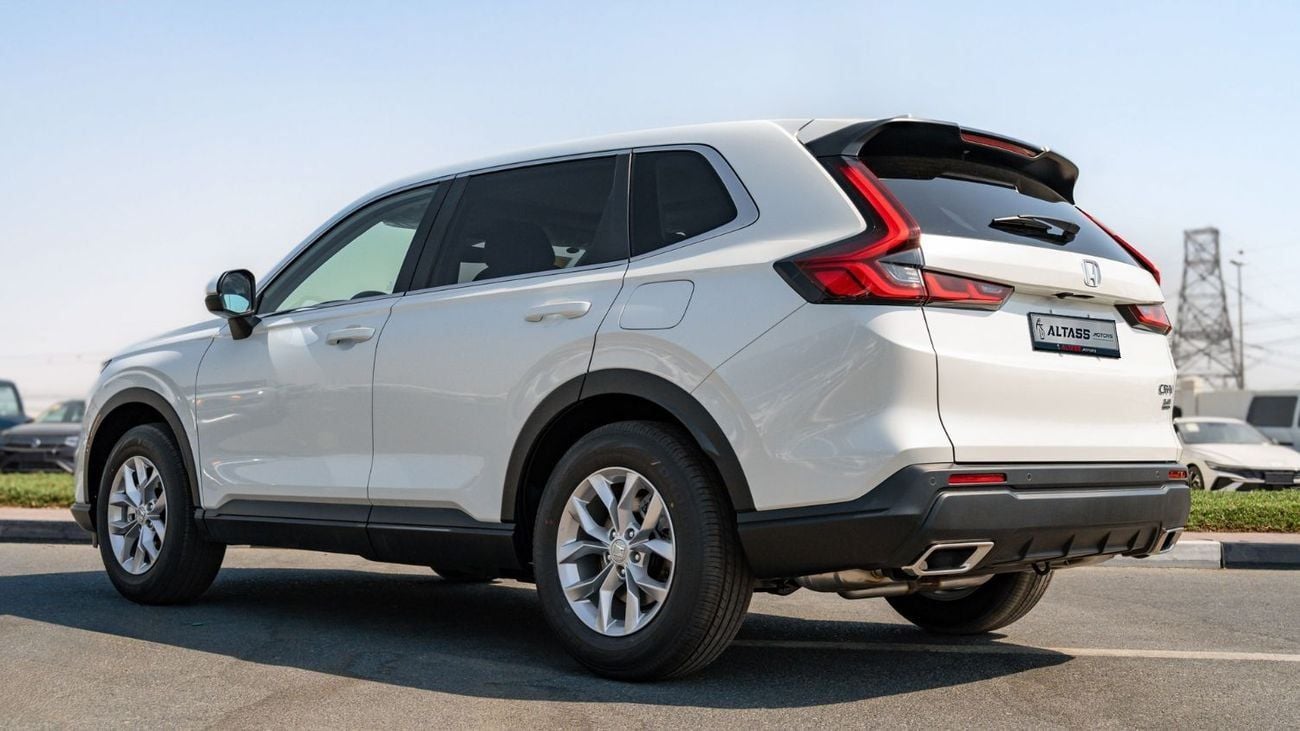 Honda CRV 2025 | HONDA CRV 240 TURBO FRONTIER 5 SEATS - E.TAIL GATE