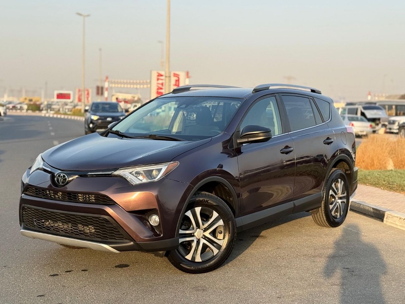 Toyota RAV4 4WD 2018 model