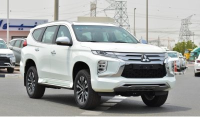 Mitsubishi Montero Brand New Mitsubishi Montero Sport 3.0L Petrol | White/Beige | Fabric Seats |  2023 | For Export Onl