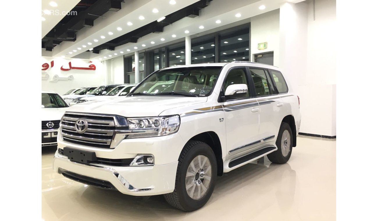 Toyota Land Cruiser VX.R 5.7 بسعر مميز