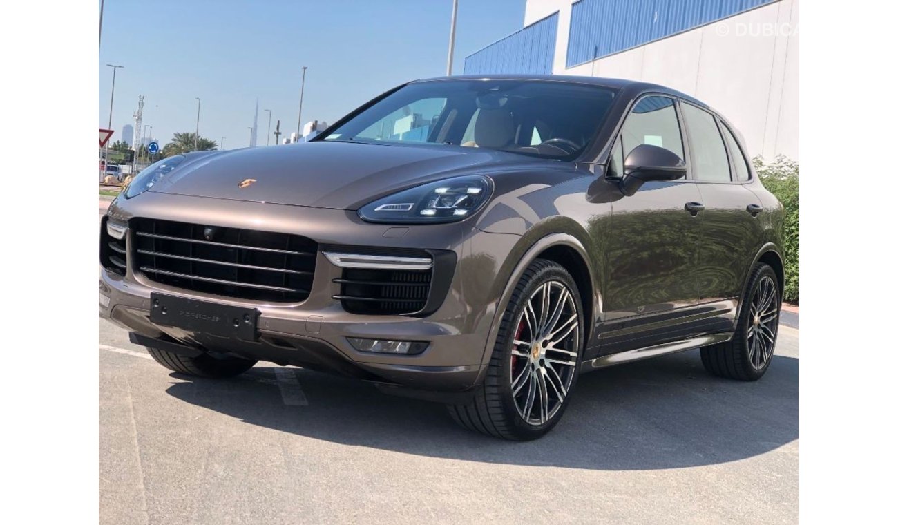 Porsche Cayenne GTS FULL OPTION PORSCHE CAYENNE GTS 2016 JUST ARRIVED!! ONLY 2899X60 MONTHLY  UNLIMITED KM WARRANTY..