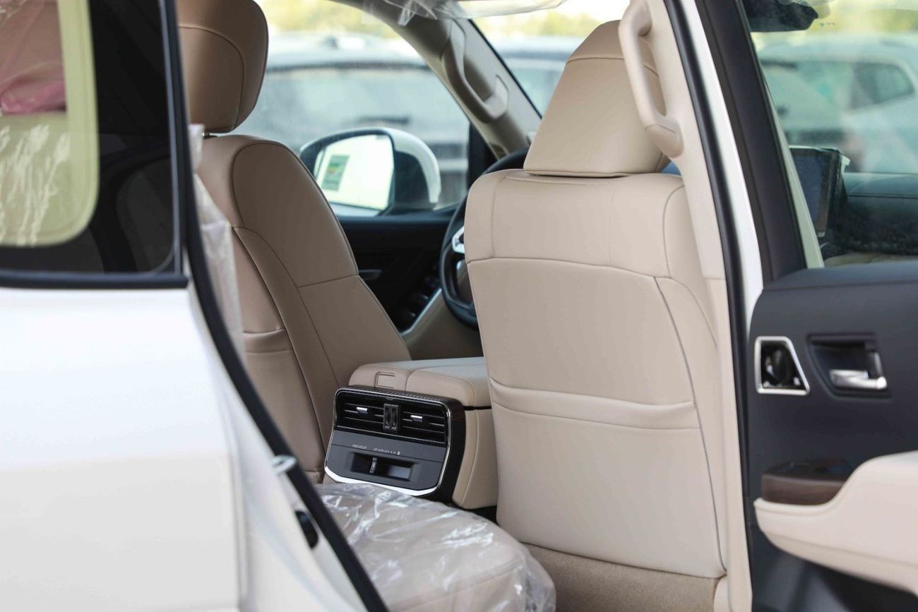 Toyota Land Cruiser 2025 TOYOTA LC300 GXR 3.5 - WHITE PEARL inside BEIGE | Export Only
