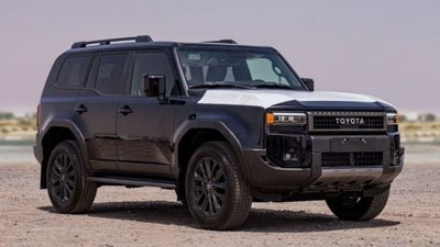 تويوتا برادو TXL1 250 LUXURY 2.8D AT MY2025 - BLACK