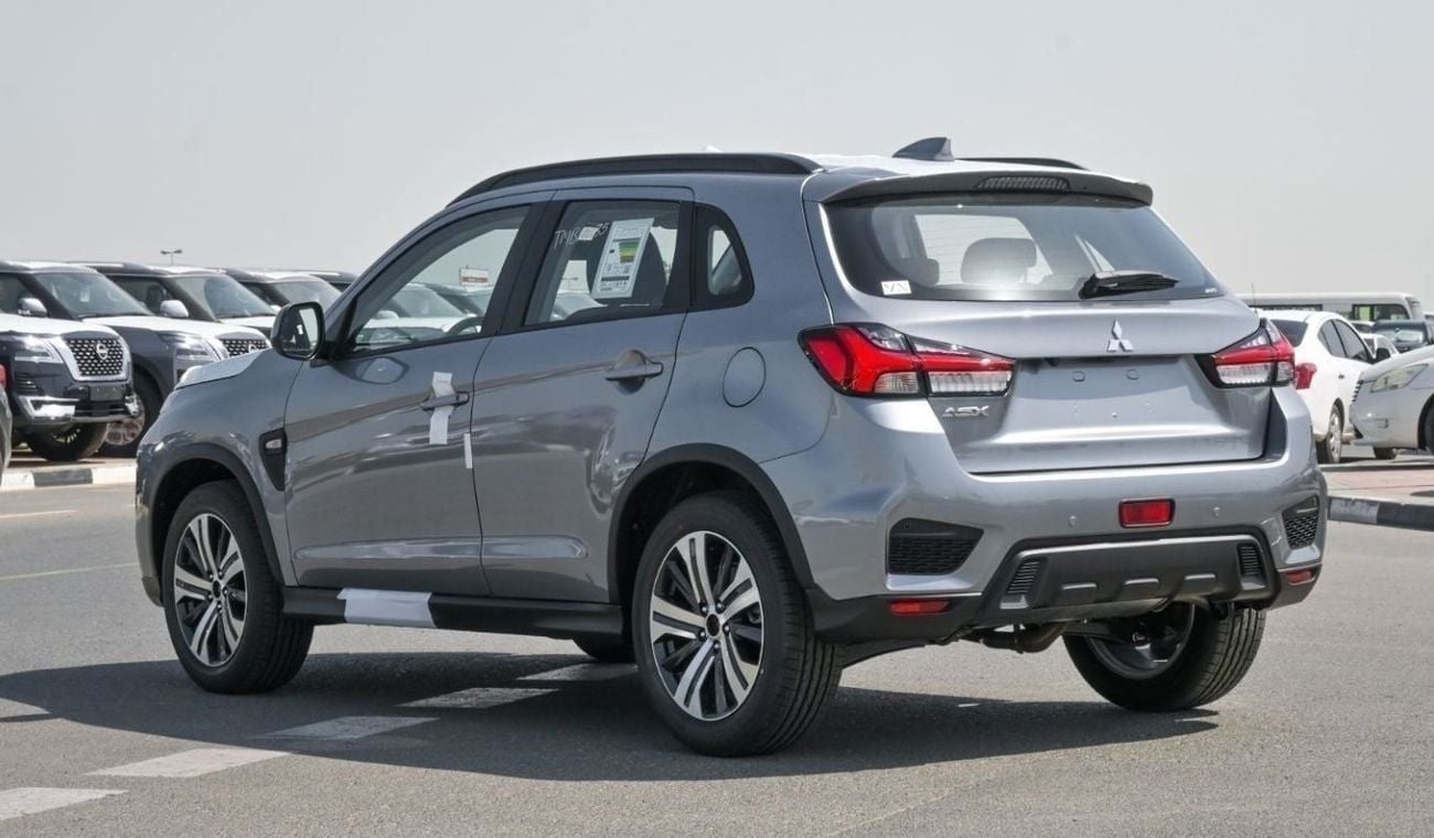 Mitsubishi ASX Brand New Mitsubishi ASX Medium Line 2024 Export 2.0L A/T|FWD|Petrol |Grey/Black| |ASX-MEDLINE-24|